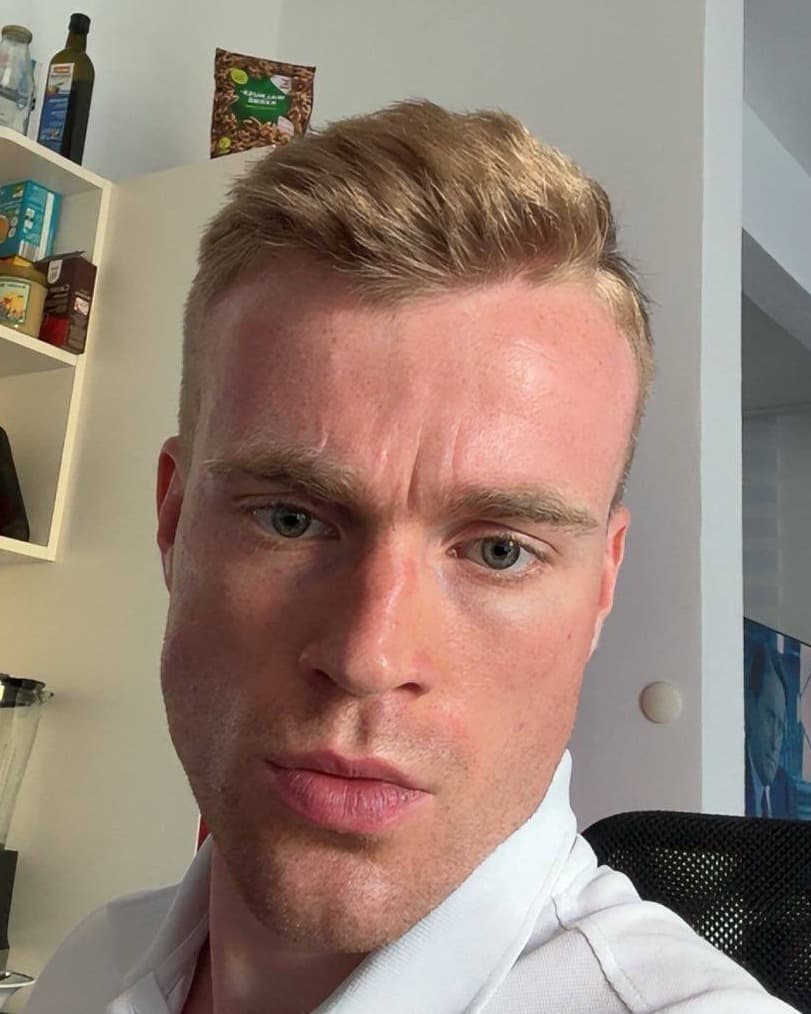 Justin, Gründer von becominghealthy